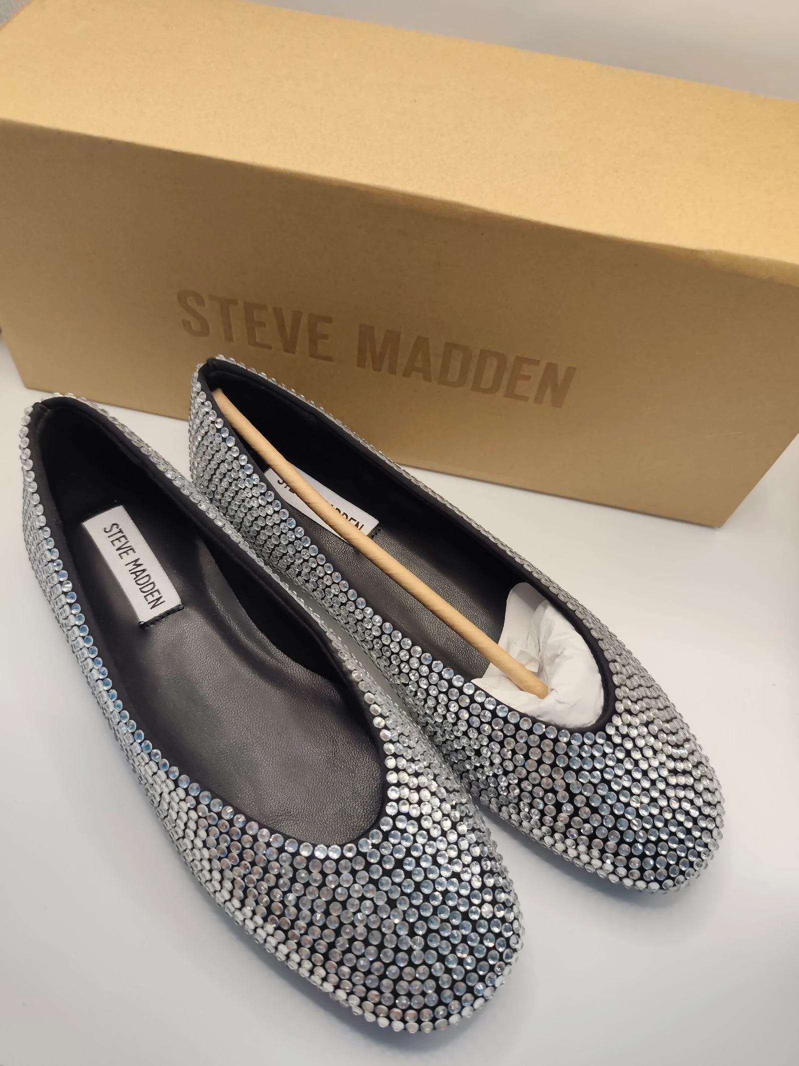 Ballerines femme Steve Madden  – photo 2